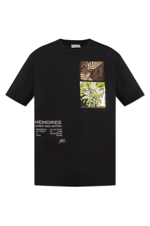 Tシャツ・カットソー Dries Van Noten FW23 PRINTED SHIRT (020709_7087005) Dries Van Noten T-shirt with print | Men's Clothing | Vitkac